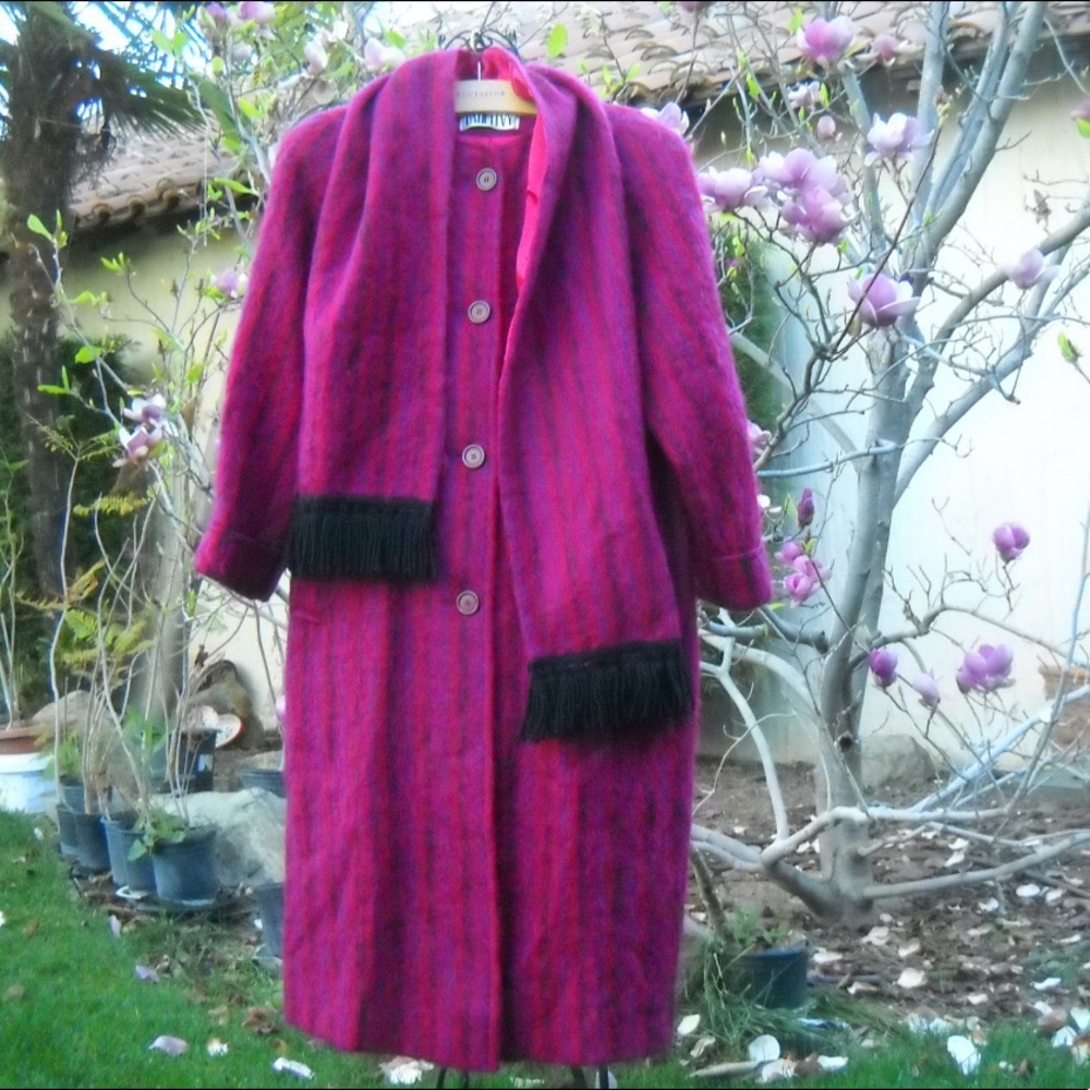 Vintage Mohair Coat